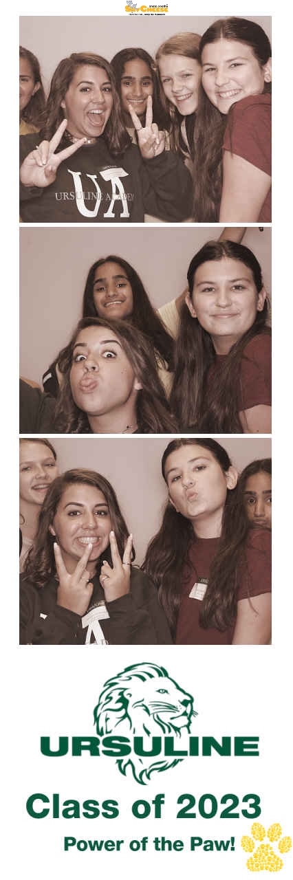 Ursuline Academy  | View more photos from the event at gallery.saycheesephotobooth.com/u/SayCheesePhotoBooth/Ursuline-Academy