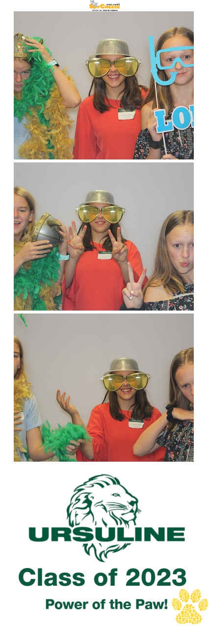 Ursuline Academy  | View more photos from the event at gallery.saycheesephotobooth.com/u/SayCheesePhotoBooth/Ursuline-Academy