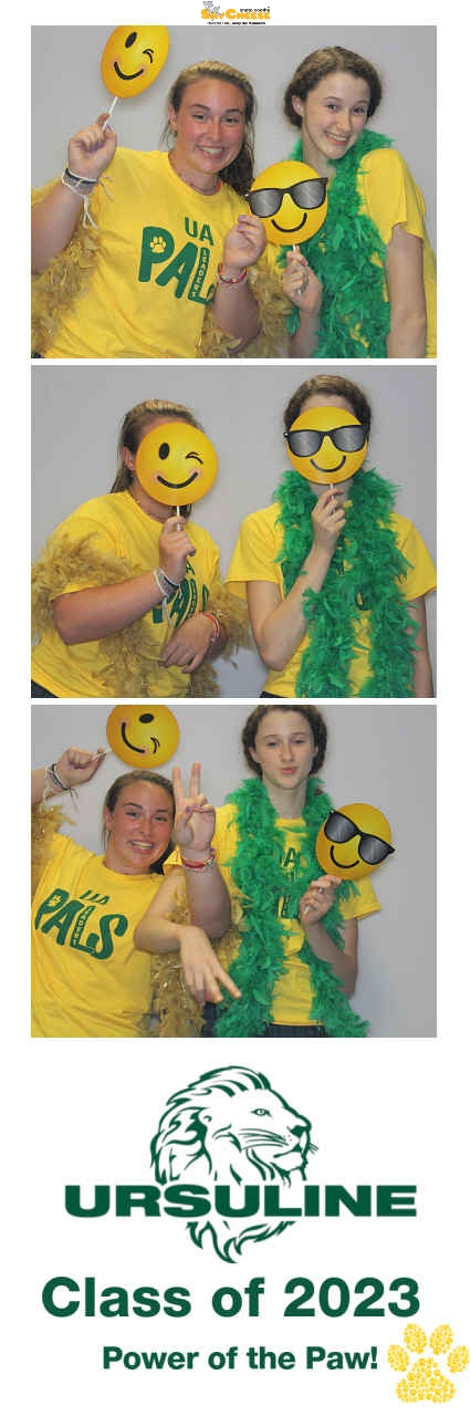 Ursuline Academy  | View more photos from the event at gallery.saycheesephotobooth.com/u/SayCheesePhotoBooth/Ursuline-Academy