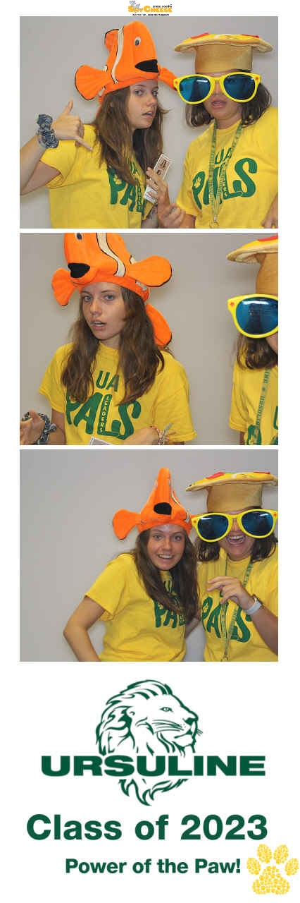 Ursuline Academy  | View more photos from the event at gallery.saycheesephotobooth.com/u/SayCheesePhotoBooth/Ursuline-Academy