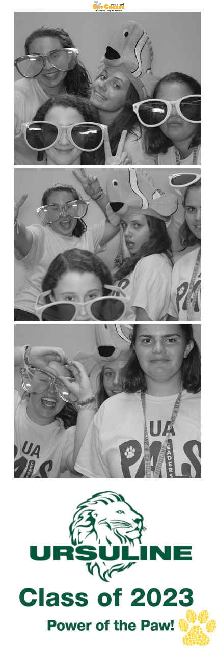 Ursuline Academy  | View more photos from the event at gallery.saycheesephotobooth.com/u/SayCheesePhotoBooth/Ursuline-Academy