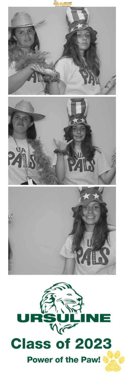 Ursuline Academy  | View more photos from the event at gallery.saycheesephotobooth.com/u/SayCheesePhotoBooth/Ursuline-Academy