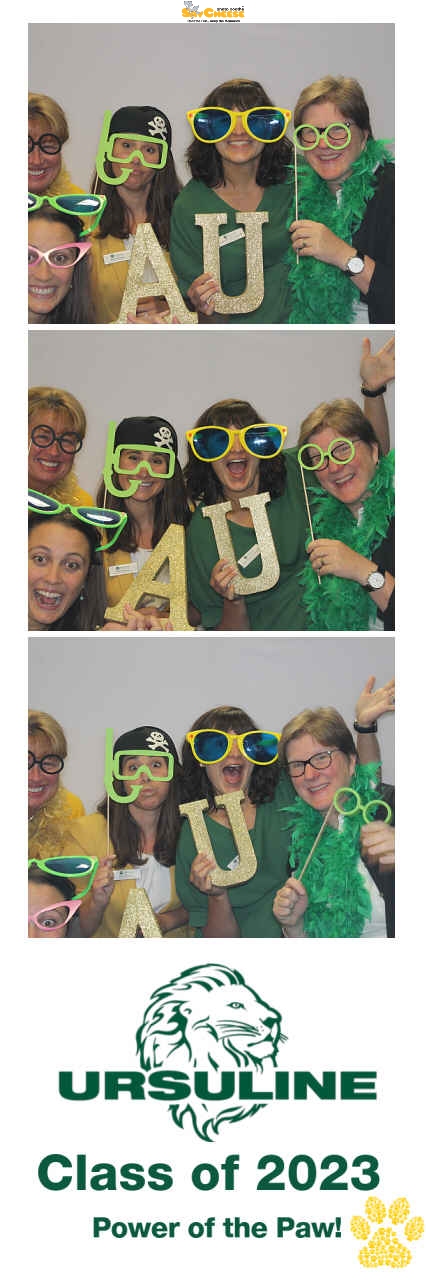 Ursuline Academy  | View more photos from the event at gallery.saycheesephotobooth.com/u/SayCheesePhotoBooth/Ursuline-Academy
