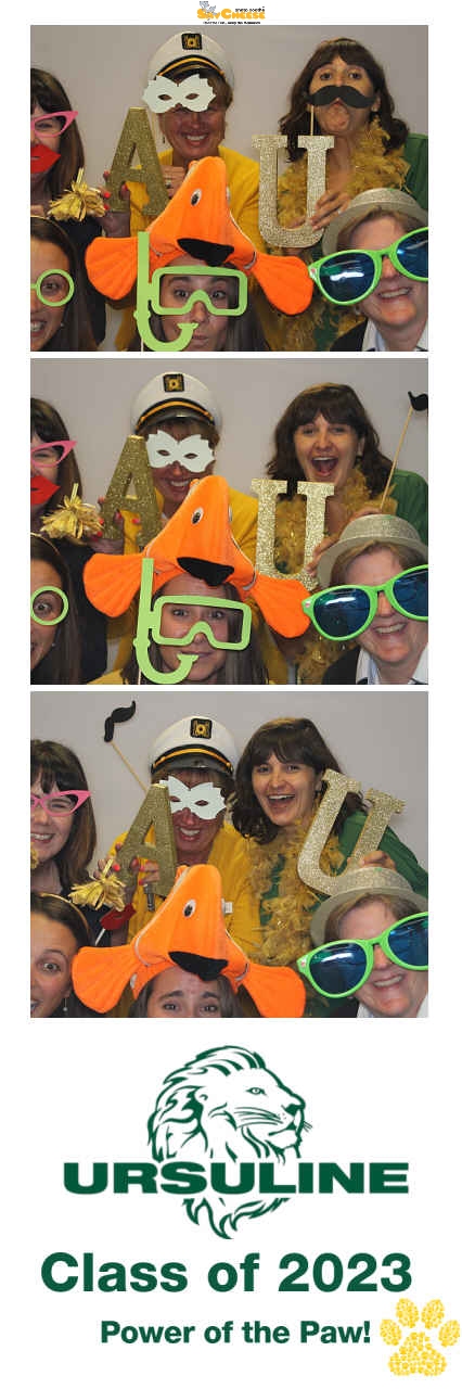Ursuline Academy  | View more photos from the event at gallery.saycheesephotobooth.com/u/SayCheesePhotoBooth/Ursuline-Academy