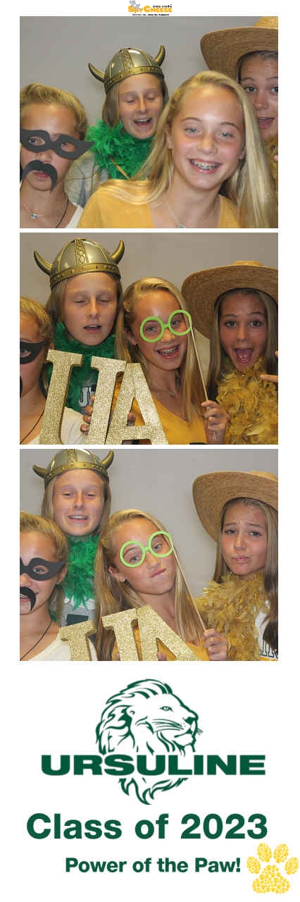 Ursuline Academy  | View more photos from the event at gallery.saycheesephotobooth.com/u/SayCheesePhotoBooth/Ursuline-Academy