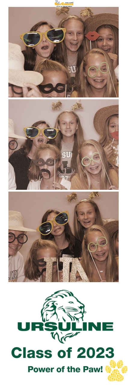 Ursuline Academy  | View more photos from the event at gallery.saycheesephotobooth.com/u/SayCheesePhotoBooth/Ursuline-Academy