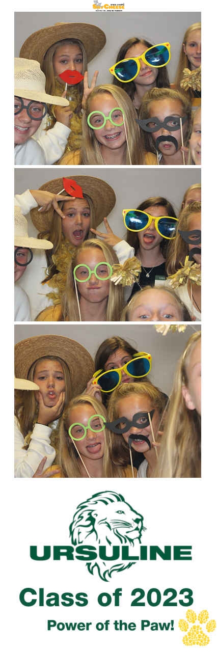 Ursuline Academy  | View more photos from the event at gallery.saycheesephotobooth.com/u/SayCheesePhotoBooth/Ursuline-Academy