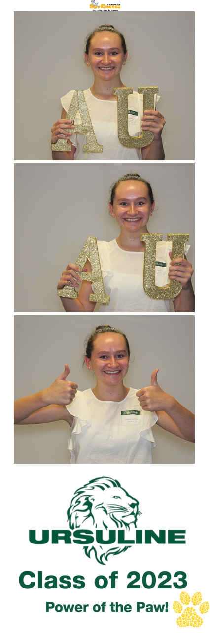 Ursuline Academy  | View more photos from the event at gallery.saycheesephotobooth.com/u/SayCheesePhotoBooth/Ursuline-Academy