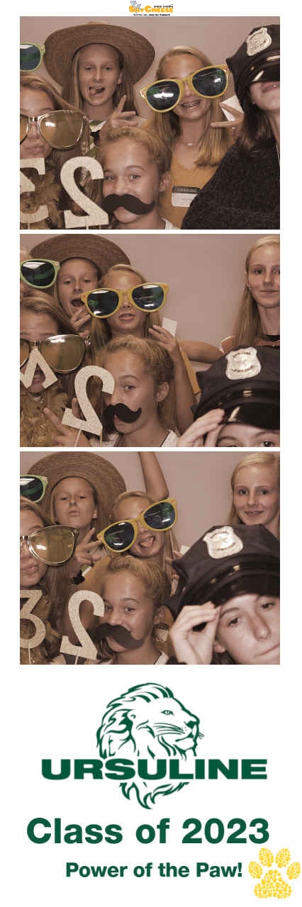 Ursuline Academy  | View more photos from the event at gallery.saycheesephotobooth.com/u/SayCheesePhotoBooth/Ursuline-Academy