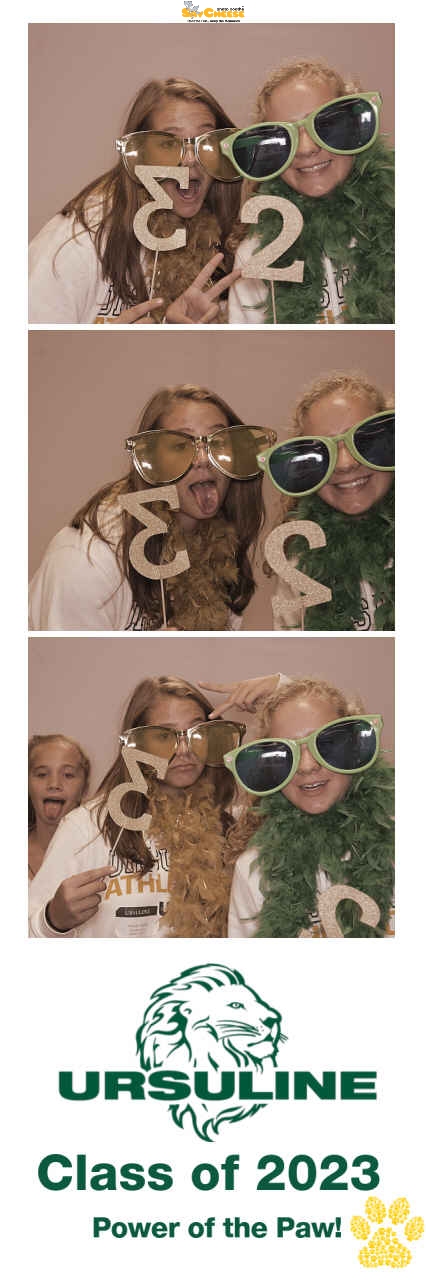 Ursuline Academy  | View more photos from the event at gallery.saycheesephotobooth.com/u/SayCheesePhotoBooth/Ursuline-Academy