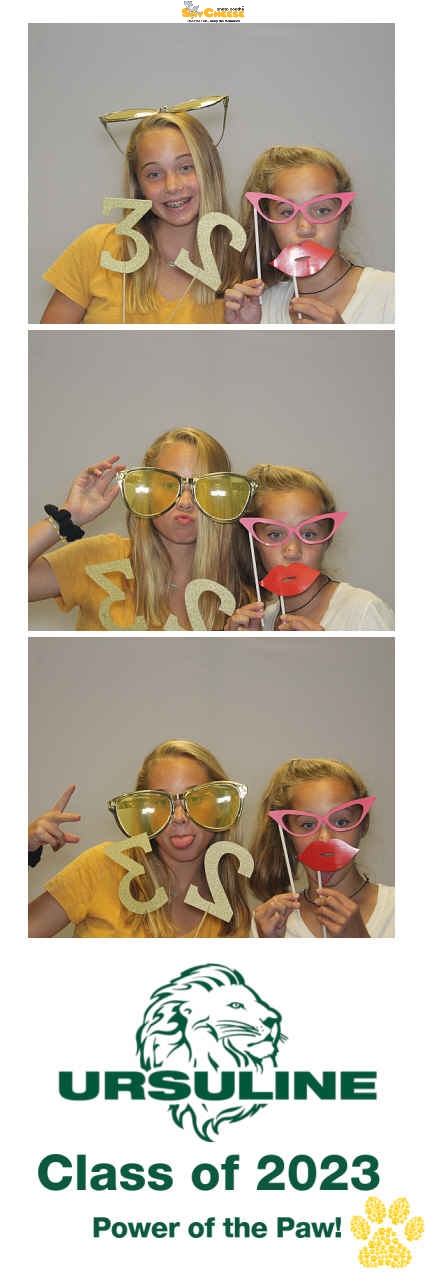 Ursuline Academy  | View more photos from the event at gallery.saycheesephotobooth.com/u/SayCheesePhotoBooth/Ursuline-Academy