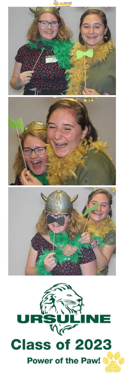Ursuline Academy  | View more photos from the event at gallery.saycheesephotobooth.com/u/SayCheesePhotoBooth/Ursuline-Academy