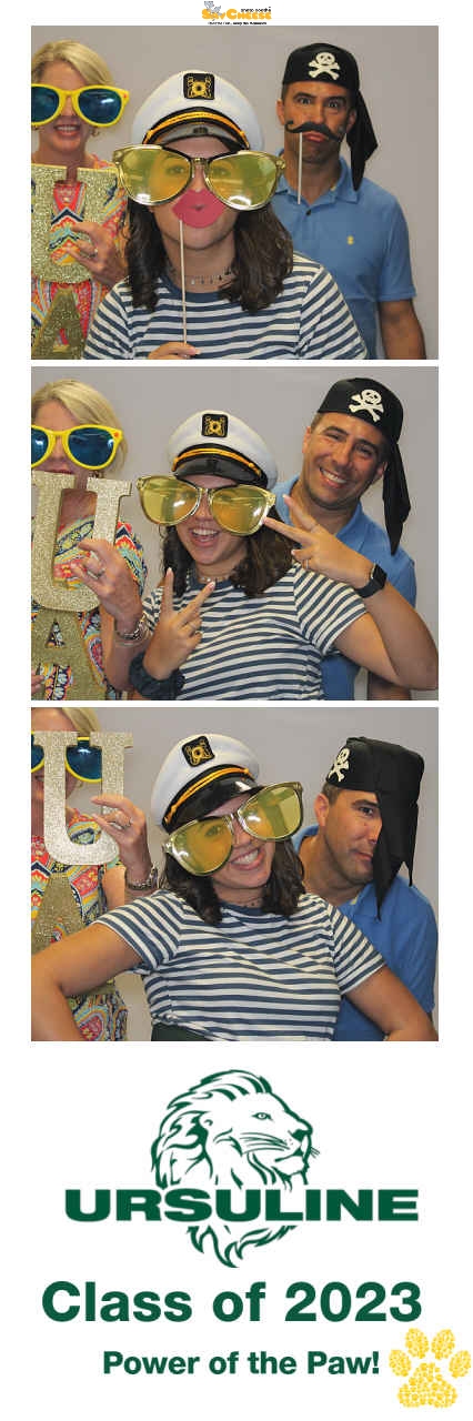 Ursuline Academy  | View more photos from the event at gallery.saycheesephotobooth.com/u/SayCheesePhotoBooth/Ursuline-Academy