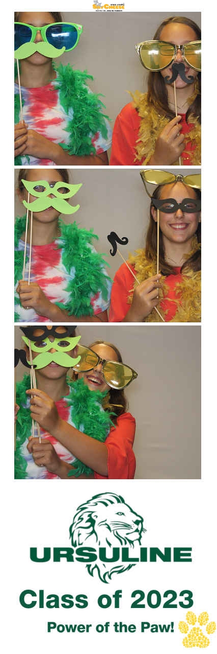 Ursuline Academy  | View more photos from the event at gallery.saycheesephotobooth.com/u/SayCheesePhotoBooth/Ursuline-Academy