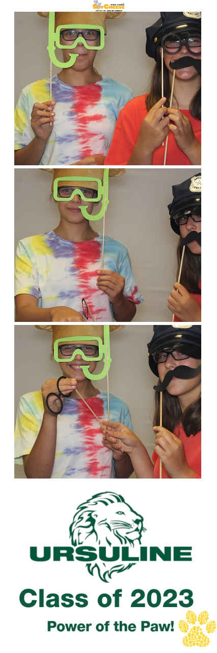 Ursuline Academy  | View more photos from the event at gallery.saycheesephotobooth.com/u/SayCheesePhotoBooth/Ursuline-Academy