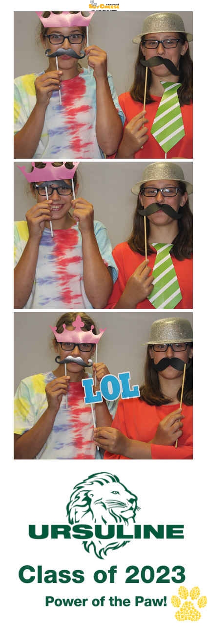 Ursuline Academy  | View more photos from the event at gallery.saycheesephotobooth.com/u/SayCheesePhotoBooth/Ursuline-Academy