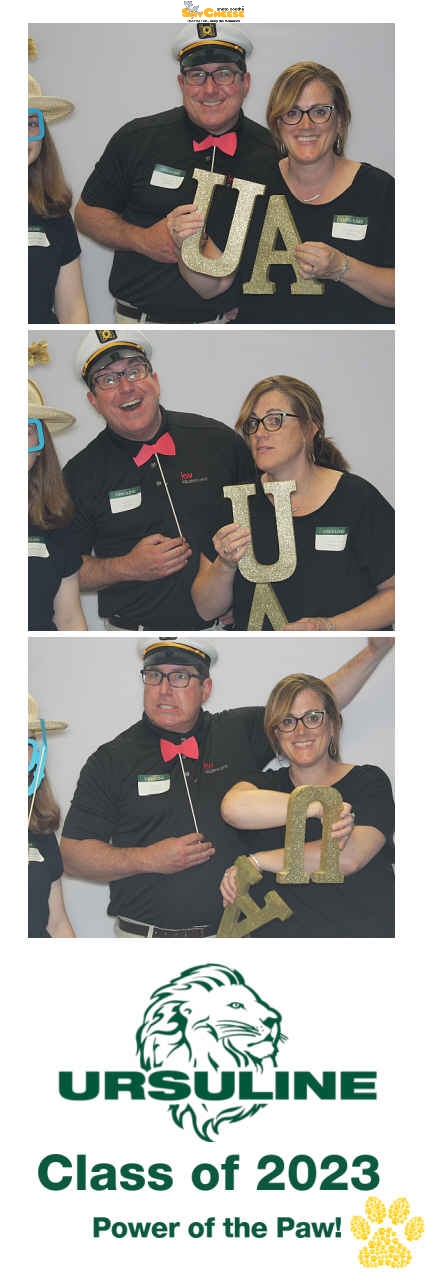 Ursuline Academy  | View more photos from the event at gallery.saycheesephotobooth.com/u/SayCheesePhotoBooth/Ursuline-Academy
