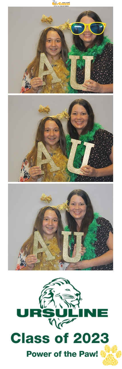 Ursuline Academy  | View more photos from the event at gallery.saycheesephotobooth.com/u/SayCheesePhotoBooth/Ursuline-Academy