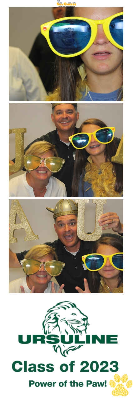 Ursuline Academy  | View more photos from the event at gallery.saycheesephotobooth.com/u/SayCheesePhotoBooth/Ursuline-Academy