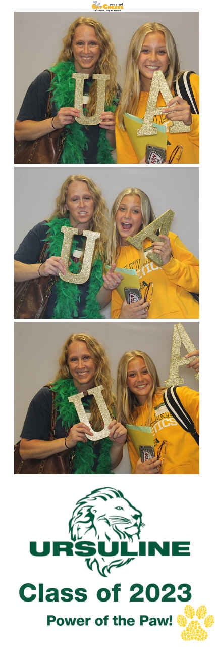 Ursuline Academy  | View more photos from the event at gallery.saycheesephotobooth.com/u/SayCheesePhotoBooth/Ursuline-Academy