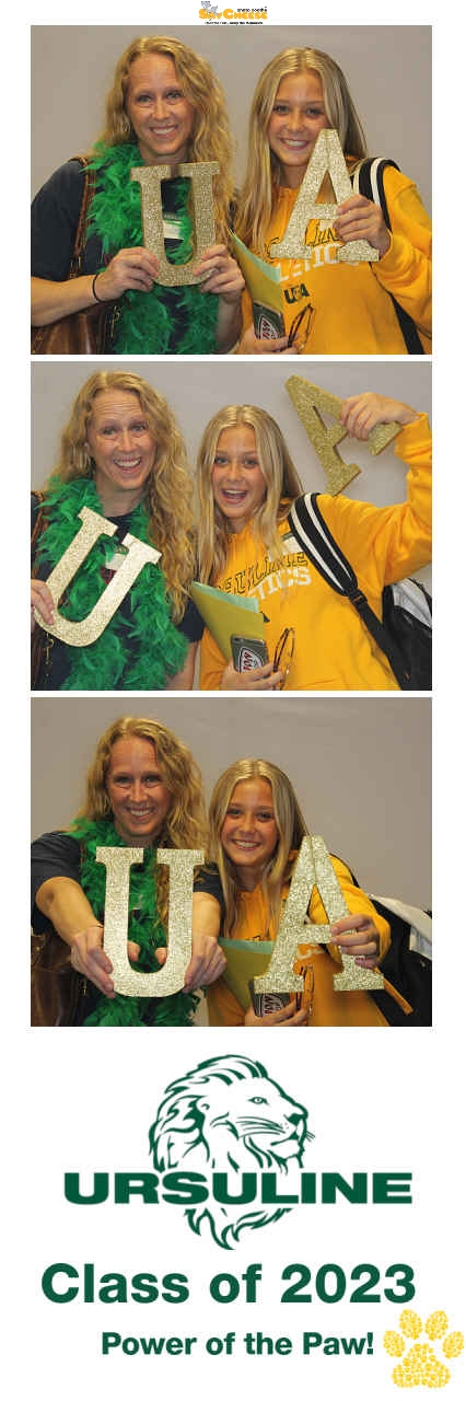 Ursuline Academy  | View more photos from the event at gallery.saycheesephotobooth.com/u/SayCheesePhotoBooth/Ursuline-Academy