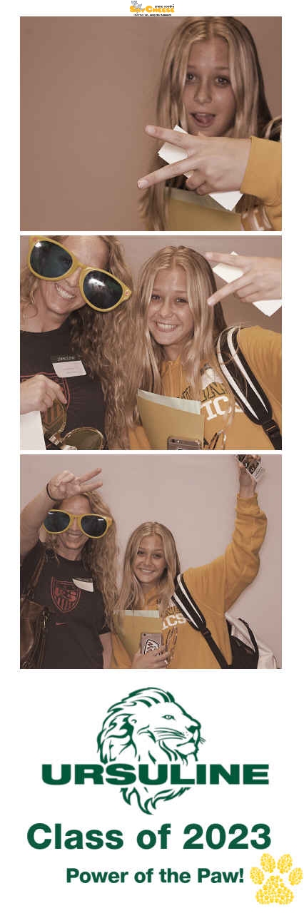 Ursuline Academy  | View more photos from the event at gallery.saycheesephotobooth.com/u/SayCheesePhotoBooth/Ursuline-Academy