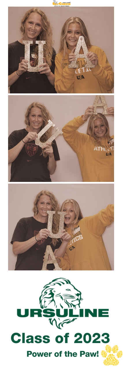 Ursuline Academy  | View more photos from the event at gallery.saycheesephotobooth.com/u/SayCheesePhotoBooth/Ursuline-Academy