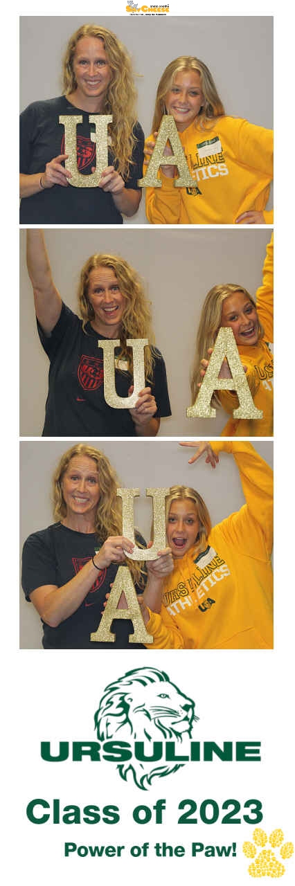 Ursuline Academy  | View more photos from the event at gallery.saycheesephotobooth.com/u/SayCheesePhotoBooth/Ursuline-Academy