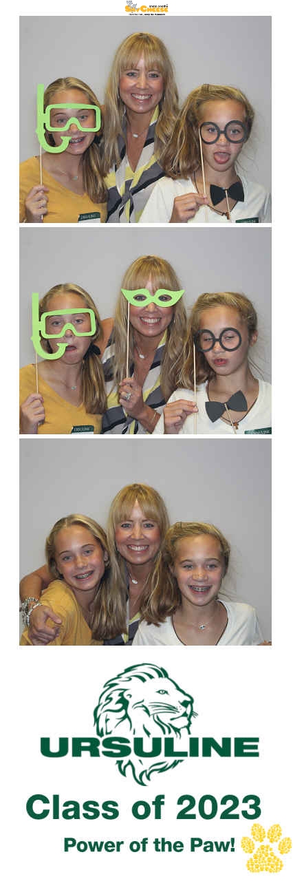 Ursuline Academy  | View more photos from the event at gallery.saycheesephotobooth.com/u/SayCheesePhotoBooth/Ursuline-Academy