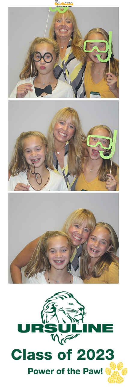 Ursuline Academy  | View more photos from the event at gallery.saycheesephotobooth.com/u/SayCheesePhotoBooth/Ursuline-Academy