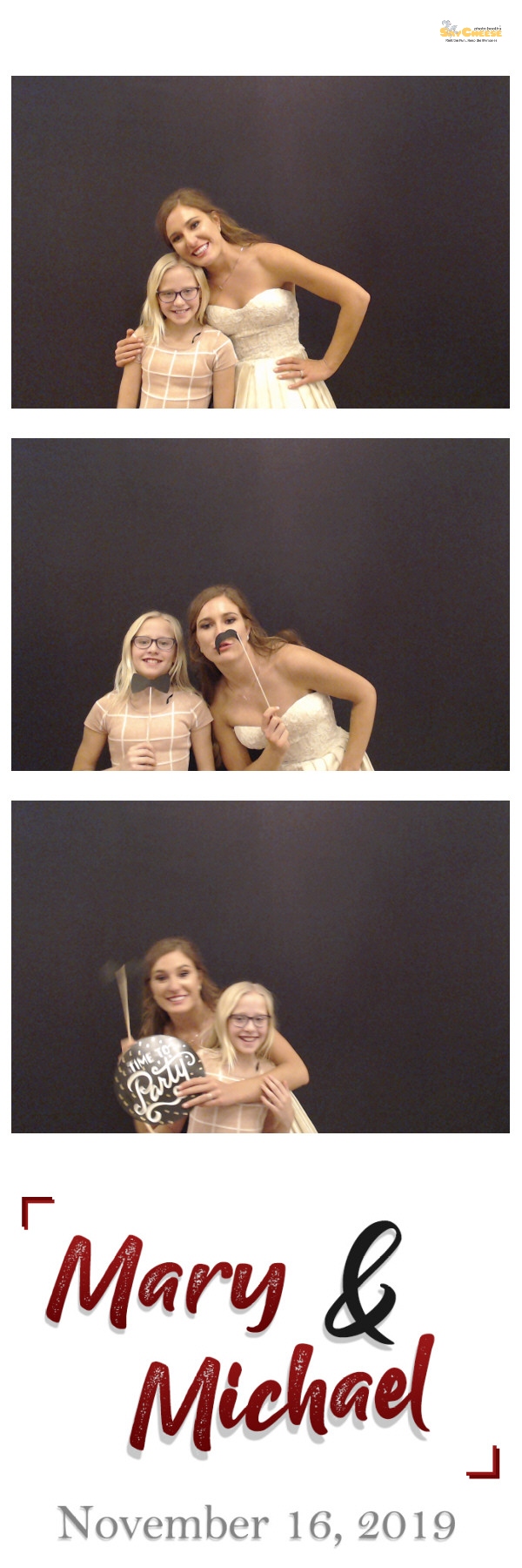 VonLehman Wedding  | View more photos from the event at gallery.saycheesephotobooth.com/u/SayCheesePhotoBooth/VonLehman-Wedding