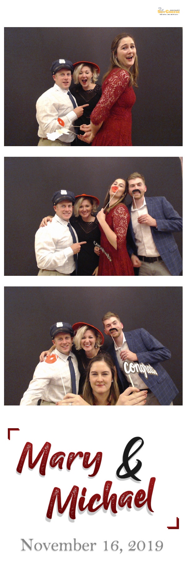 VonLehman Wedding  | View more photos from the event at gallery.saycheesephotobooth.com/u/SayCheesePhotoBooth/VonLehman-Wedding
