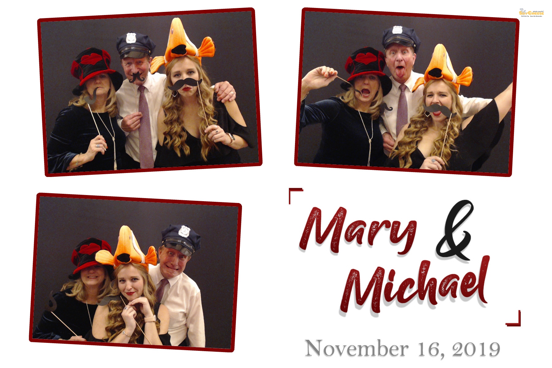 VonLehman Wedding  | View more photos from the event at gallery.saycheesephotobooth.com/u/SayCheesePhotoBooth/VonLehman-Wedding