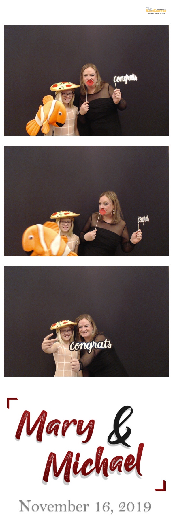 VonLehman Wedding  | View more photos from the event at gallery.saycheesephotobooth.com/u/SayCheesePhotoBooth/VonLehman-Wedding