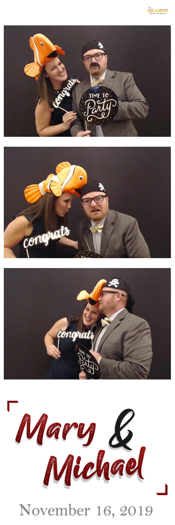 VonLehman Wedding  | View more photos from the event at gallery.saycheesephotobooth.com/u/SayCheesePhotoBooth/VonLehman-Wedding