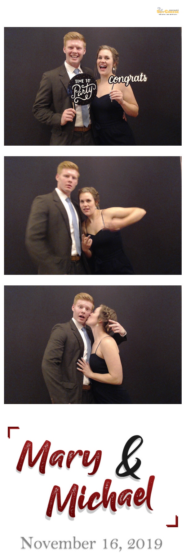 VonLehman Wedding  | View more photos from the event at gallery.saycheesephotobooth.com/u/SayCheesePhotoBooth/VonLehman-Wedding