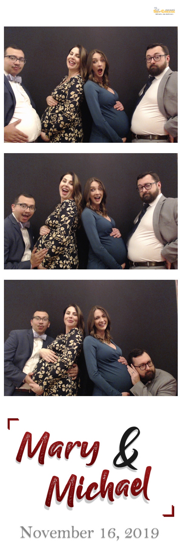 VonLehman Wedding  | View more photos from the event at gallery.saycheesephotobooth.com/u/SayCheesePhotoBooth/VonLehman-Wedding