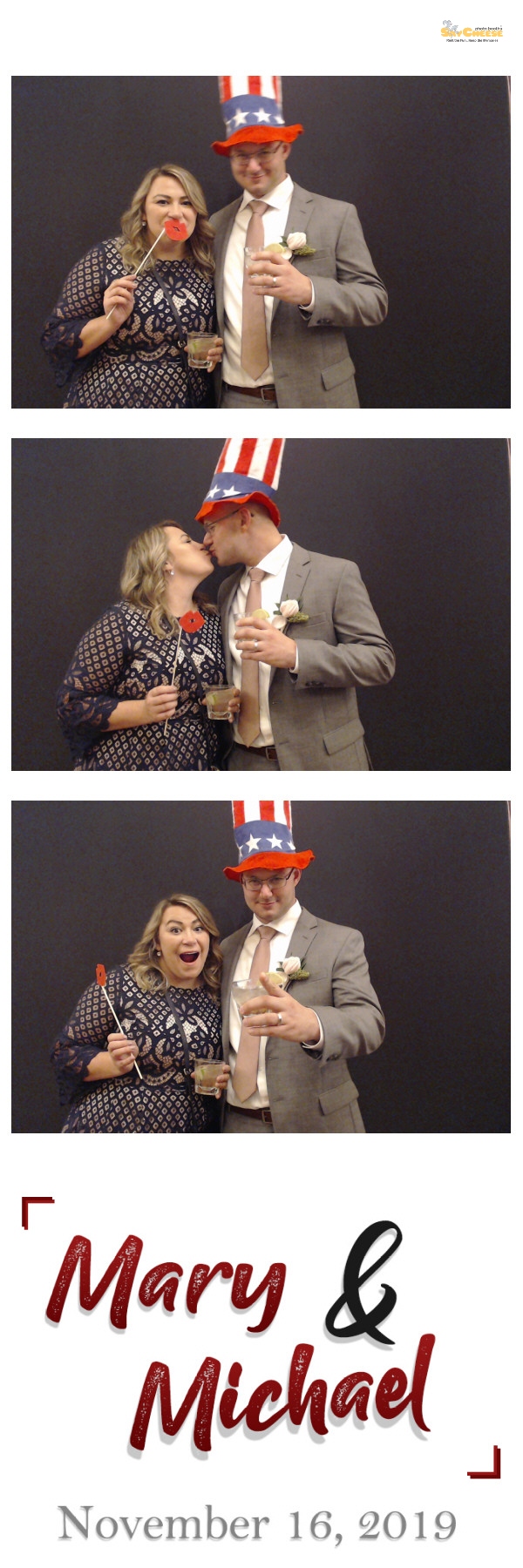 VonLehman Wedding  | View more photos from the event at gallery.saycheesephotobooth.com/u/SayCheesePhotoBooth/VonLehman-Wedding