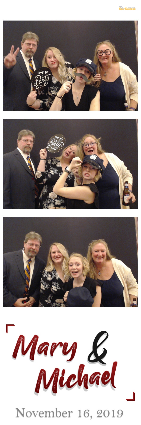 VonLehman Wedding  | View more photos from the event at gallery.saycheesephotobooth.com/u/SayCheesePhotoBooth/VonLehman-Wedding