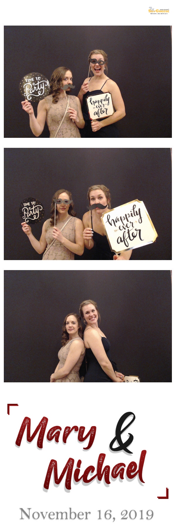 VonLehman Wedding  | View more photos from the event at gallery.saycheesephotobooth.com/u/SayCheesePhotoBooth/VonLehman-Wedding