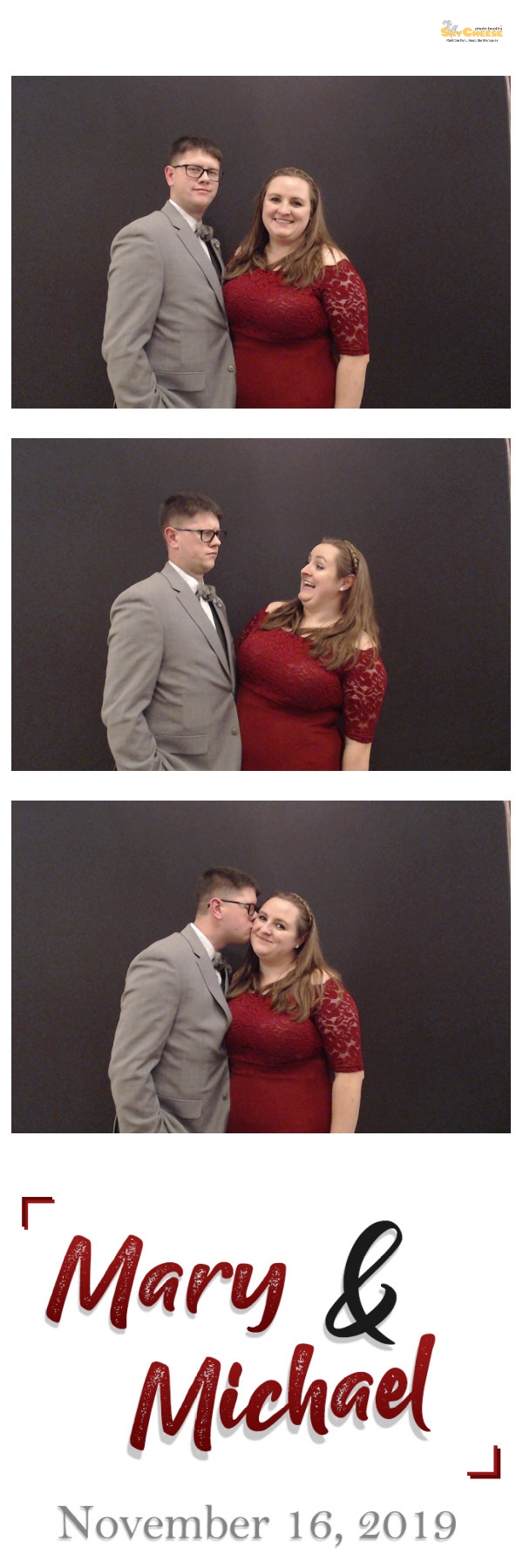 VonLehman Wedding  | View more photos from the event at gallery.saycheesephotobooth.com/u/SayCheesePhotoBooth/VonLehman-Wedding