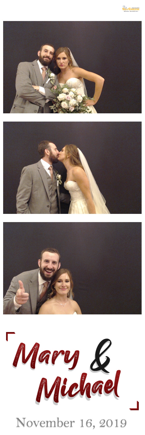 VonLehman Wedding  | View more photos from the event at gallery.saycheesephotobooth.com/u/SayCheesePhotoBooth/VonLehman-Wedding
