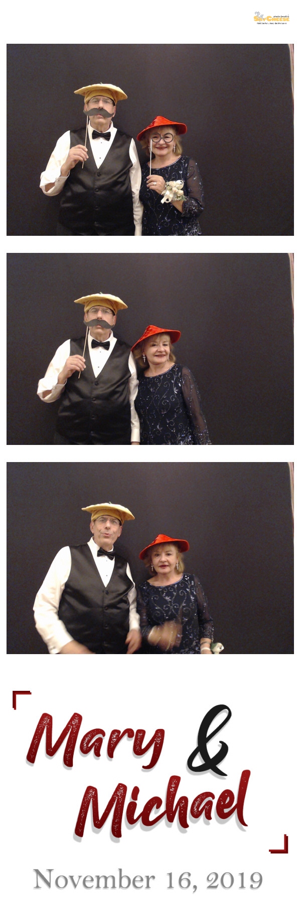 VonLehman Wedding  | View more photos from the event at gallery.saycheesephotobooth.com/u/SayCheesePhotoBooth/VonLehman-Wedding