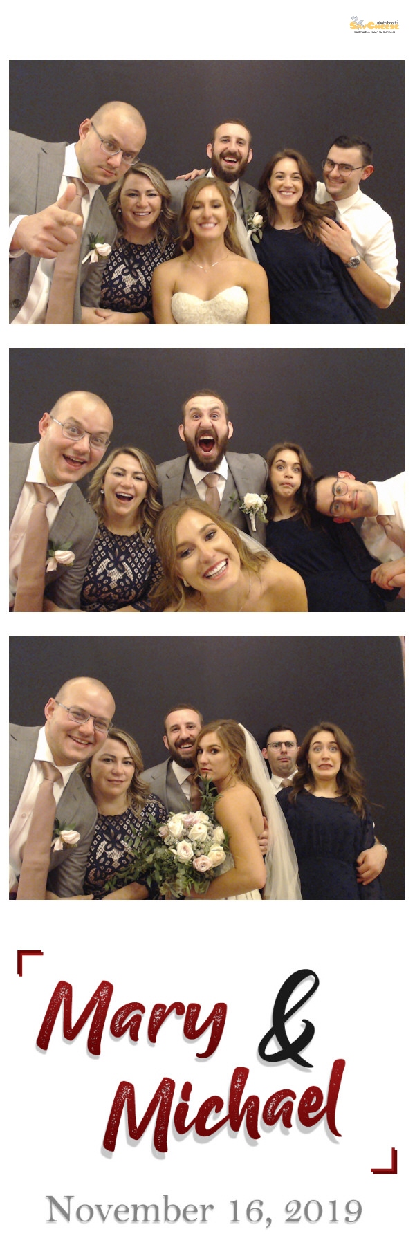 VonLehman Wedding  | View more photos from the event at gallery.saycheesephotobooth.com/u/SayCheesePhotoBooth/VonLehman-Wedding