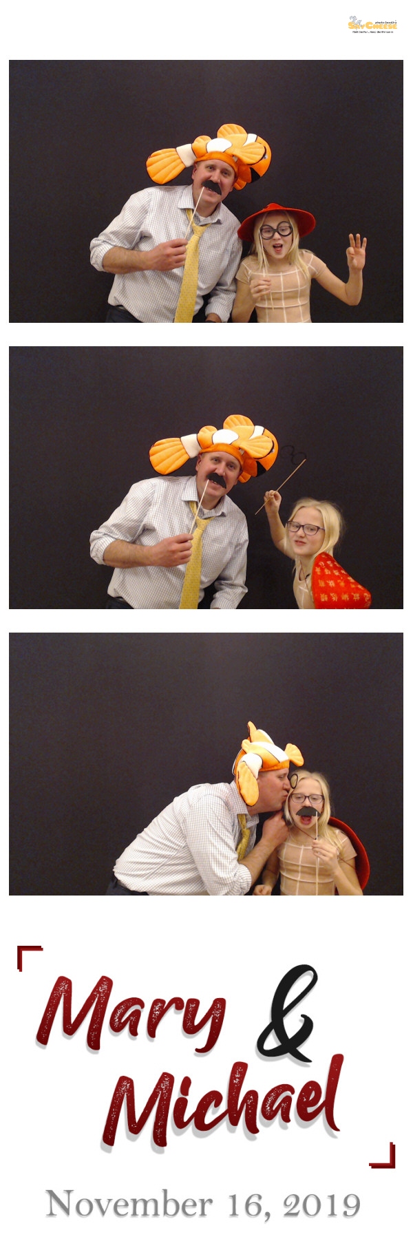 VonLehman Wedding  | View more photos from the event at gallery.saycheesephotobooth.com/u/SayCheesePhotoBooth/VonLehman-Wedding
