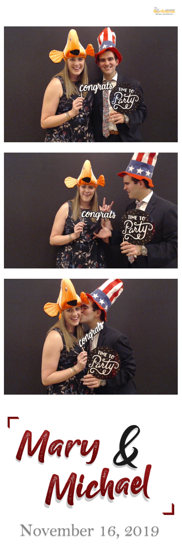 VonLehman Wedding  | View more photos from the event at gallery.saycheesephotobooth.com/u/SayCheesePhotoBooth/VonLehman-Wedding