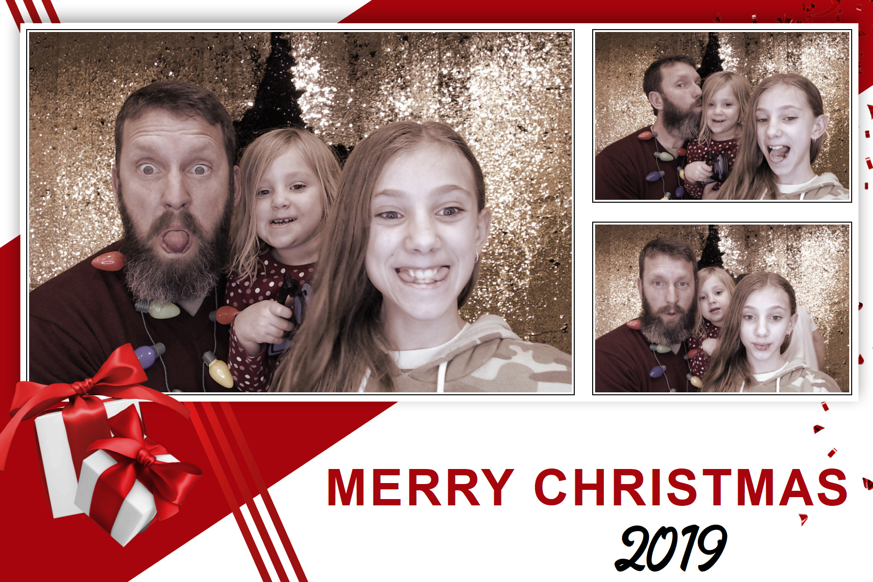 Wainscott Christmas Party  | View more photos from the event at gallery.saycheesephotobooth.com/u/SayCheesePhotoBooth/Wainscott-Christmas-Party