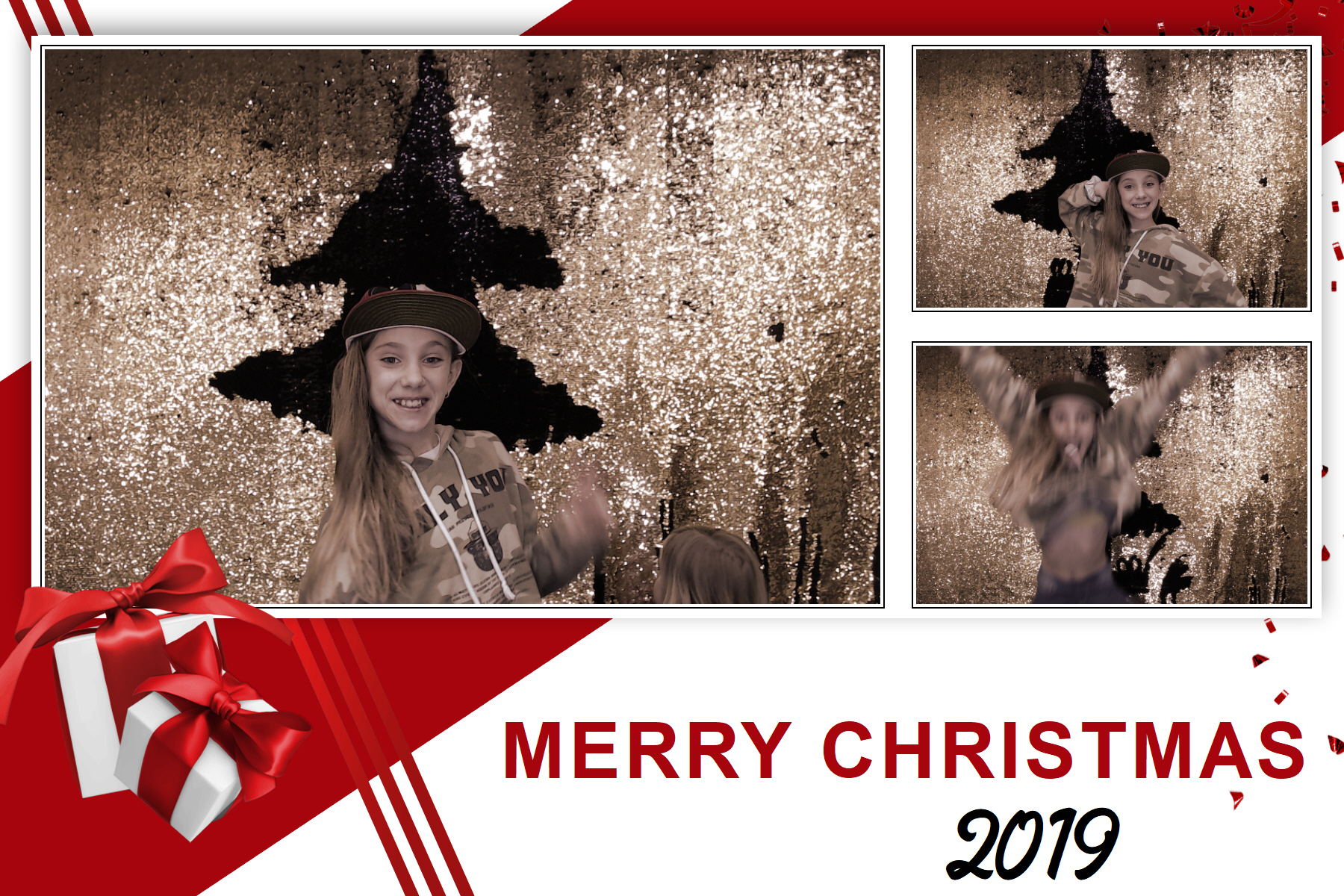Wainscott Christmas Party  | View more photos from the event at gallery.saycheesephotobooth.com/u/SayCheesePhotoBooth/Wainscott-Christmas-Party
