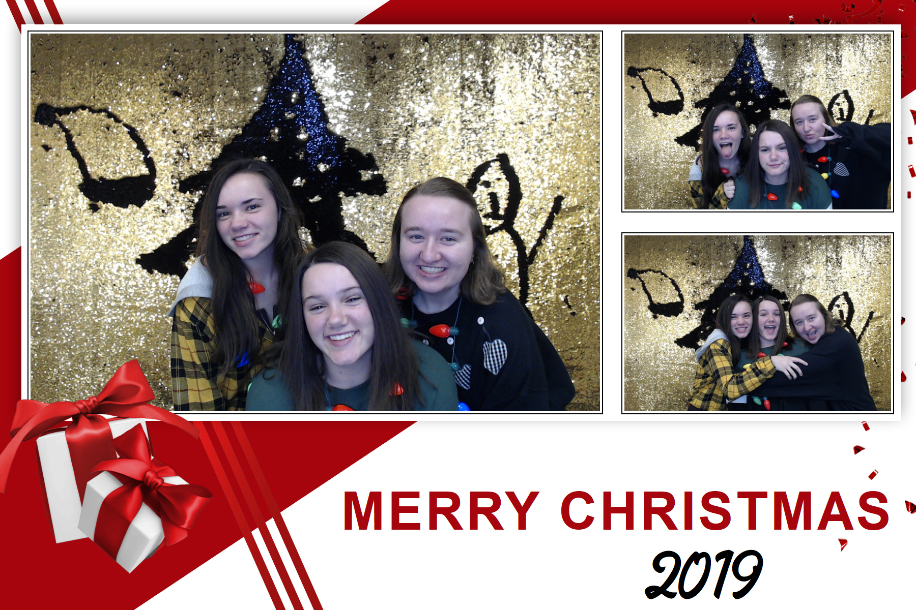 Wainscott Christmas Party  | View more photos from the event at gallery.saycheesephotobooth.com/u/SayCheesePhotoBooth/Wainscott-Christmas-Party