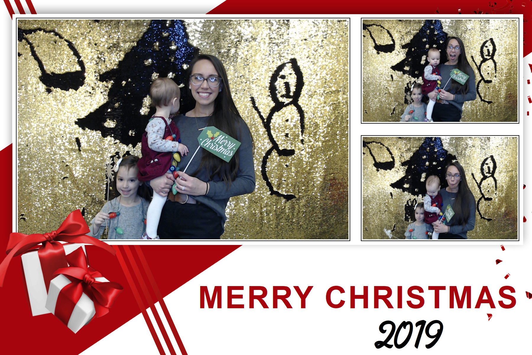 Wainscott Christmas Party  | View more photos from the event at gallery.saycheesephotobooth.com/u/SayCheesePhotoBooth/Wainscott-Christmas-Party